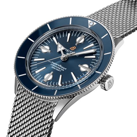 schrift breitling superocen|breitling superocean model 57.